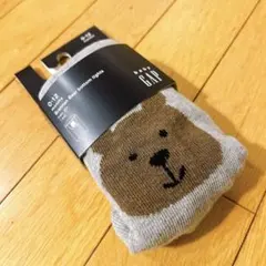 新品未使用タグ付き☆ GAP クマの顔 ベビータイツ 0-12ヶ月用