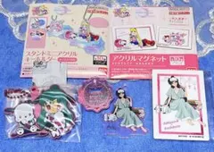 セーラームーン　サンリオ　3点セット　セーラープルート　冥王せつな　ポチャッコ