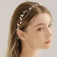 結婚式 コーム ヘアアクセサリー　お呼ばれ　髪飾り　ヘッドドレス　ウェディング