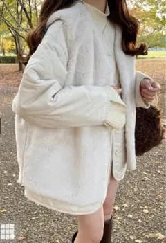 GRL グレイル ファーベストXキルティングジャケットセット