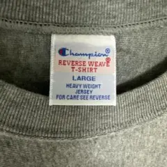 チャンピオンTシャツChampion Reverse Weave T-Shirt