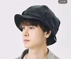 ca4la pao ブラック　ハット　メンズ　レディース　ユニセックス