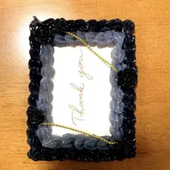 ホイップデコ　　黒　グレー