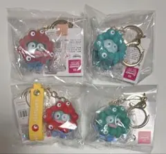 38.サンリオ EXPO2025 ミャクミャク ハンギョドン キーホルダー