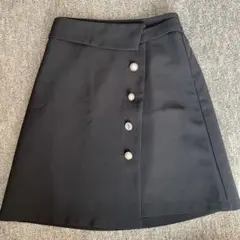 黒台形ミニスカート 量産型