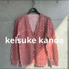 keisuke kanda 手刷り 手縫い カーディガンのサムネイル