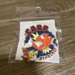 広島カープ ピカチュウ コイキング 30th コラボ ポケモンピンバッジ
