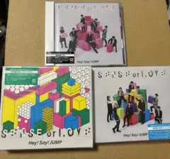 ✨新品✨Hey!Say!JUMP CD☆sense or love 3形態☆