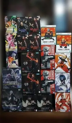 一番くじ、プライズフィギュアまとめ売り18点 - メルカリ