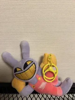 アメイジングデジタルサーカス ジャックス キーホルダー ぬいぐるみ