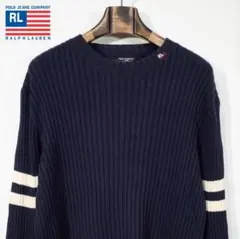 Polo Jeans Company ネイビーセーター