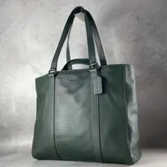極美品 coach コーチ ハドソン トートバッグ ダブルハンドル 肩がけ