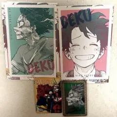 ヒロアカ原画展　緑谷出久