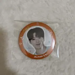 TREASUSE JUNKYU FC特典 缶バッジ