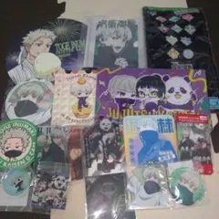 呪術廻戦　狗巻棘　まとめ売り　缶バッジ　アクリルキーホルダー