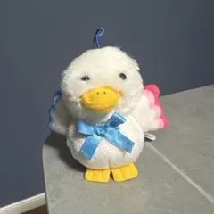 【非売品】Aflac アヒル ぬいぐるみ マスコット 音声あり