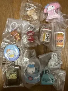 めじるしアクセサリー等 ガチャ 11点セット 週末限定値下