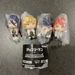 【カニカンver】チェンソーマン レゼ篇 つまんでつなげてマスコット1 4種