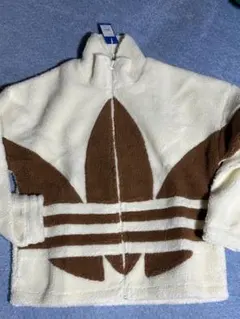 人気色ラスト1点 adidas シェルパ ジャケット O (XL)新品