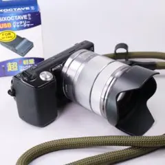✨️ショット回数5581枚✨️美品✨️SONY NEX-5 純正フラッシュ付き ✨️ショット回数5581枚✨️美品✨️SONY NEX-5 純正フラッシュ付き