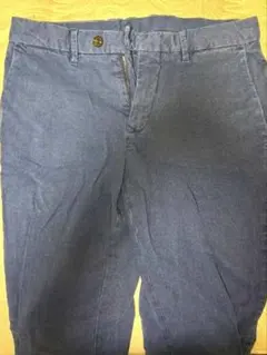 TOMMY HILFIGER ネイビー チノパン Lサイズ サイズ詳細は概要欄