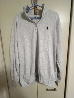 POLO ハーフジップ