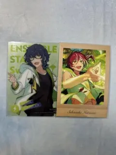 あんさんぶるスターズ ぱしゃこれ クリカ 夏目 つむぎ