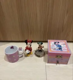 専用)Disney ディズニー ミニーマウス4点セット