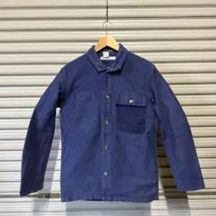 60s フレンチ ユーロ ワークジャケット モールスキン - メルカリ