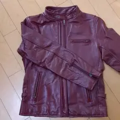 美品　AVIREX レザージャケットM