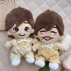 ちびぬい服　なにわ男子　ちびスト　はぴぬい　シミラールック　キンプリ