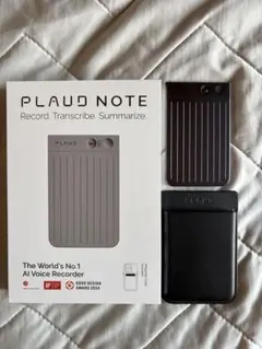 美品】PLAUD NOTE AIボイスレコーダー 専用ケース付 動作確認済 - メルカリ