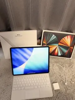 ipadpro12.9インチ256GB純正カバーキーボード付 - メルカリ