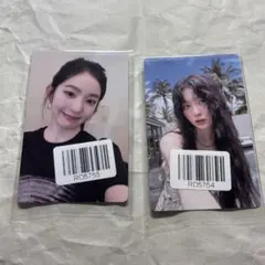 IRENE&SEULGI TILT 中華 中国 KMS 予約特典 トレカ
