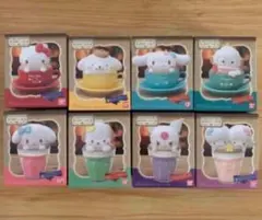 キャラテアートケースサンリオキャラクターズ コンプリートセット 全8種