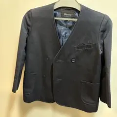 制服 小学生 上着 ブレザー紺　 130A