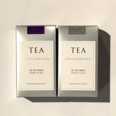 DEAN & DELUCA ティーバッグ 18個入り×2種のサムネイル