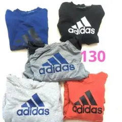 adidas パーカー 5点セット130