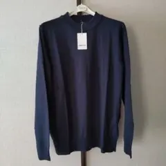 ◆◆未使用・タグ付【COMME CA ISM◆ ネイビー◆ 長袖ニット 】