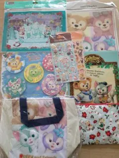 ダッフィー　グッズ　まとめ売り