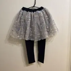 SKÄPE チュニックスカート付きレギンス 【120】