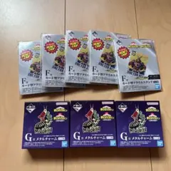 僕のヒーローアカデミア　1番くじ　アクリルスタンド　メタルチャーム　まとめ売り