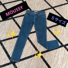 MOUSSY デニムパンツ　レディースのサムネイル