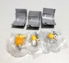 さんりおきゃらくたぁず お手玉めじるしアクセサリー 3点セット