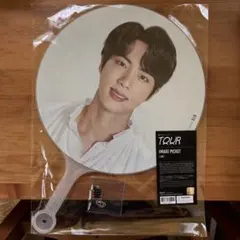 BTS ジン JIN うちわ MAP OF THE SOUL 公式 未開封