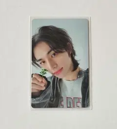 StrayKids スキズ Social path ヒョンジン トレカ 通常