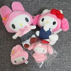 2026年最新】マイメロディ ぬいぐるみセット(きせかえ)の人気アイテム