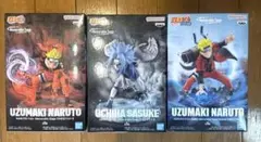 フィグライフ 終末の谷 memorable saga ナルト サスケ フィギュア