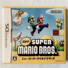ニュースーパーマリオブラザーズ　ニンテンドーDSソフト
