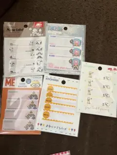 ⚪︎ネームラベル　5点セット